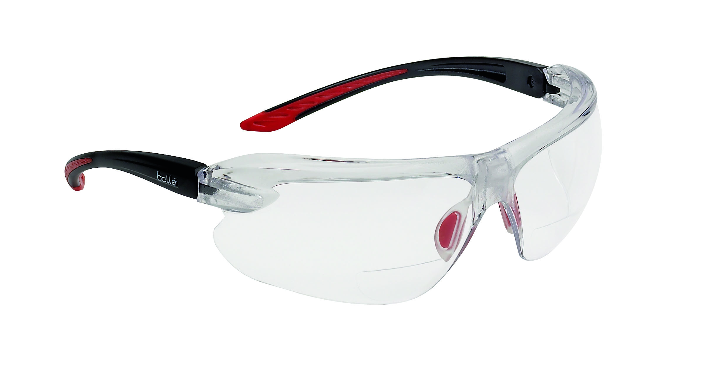 Bolle Safety IRI-s Anti-Mist UV Safety Glasses, Clear PC Lens, Vented