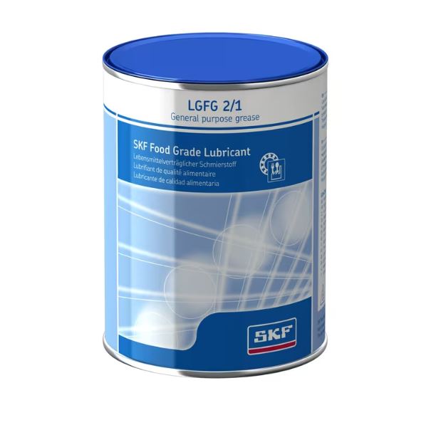 SKF Mineral Oil Grease 1 kg SKF LGFG 2/1,Food Safe