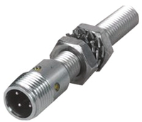 Turck Inductive Threaded Barrel Proximity Sensor, M8, 2 mm Detection, PNP NO, 10 → 30 V dc