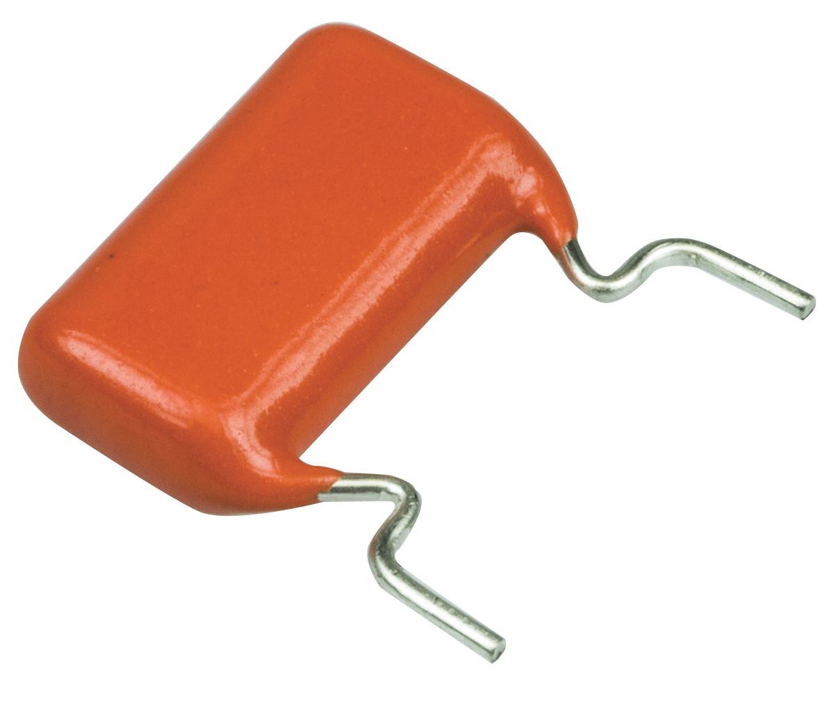 Vishay 368, MKT368 Polyester Film Capacitor, 220 V ac, 400 V dc, ±10%, 100nF, Through Hole