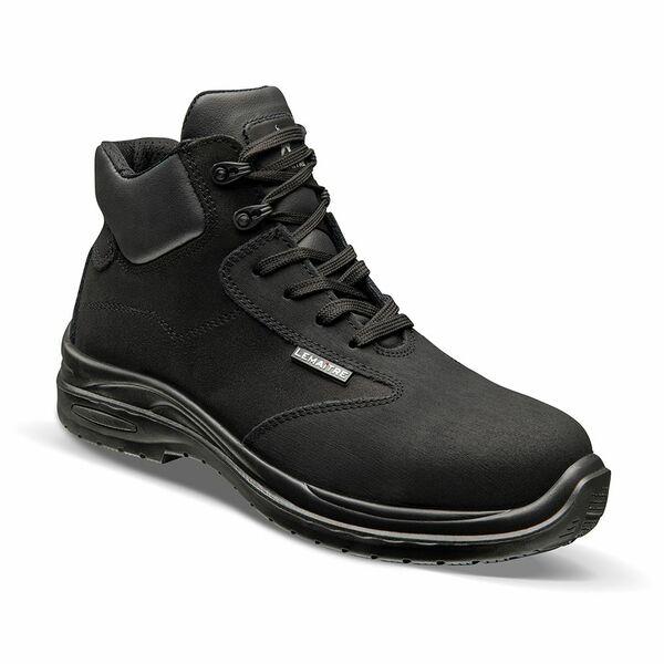 LEMAITRE SECURITE ROISSY Men's Black Composite Toe Capped Safety Shoes, UK 11, EU 46