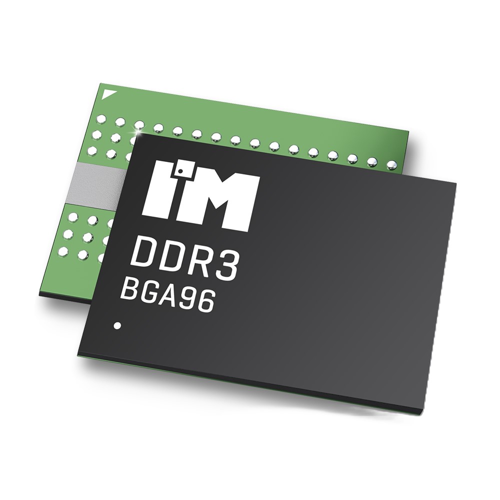 Intelligent Memory IM8G16D3FFDG-107I, SDRAM 8GBit Surface Mount, 933MHz, 96-Pin 96-ball FBGA