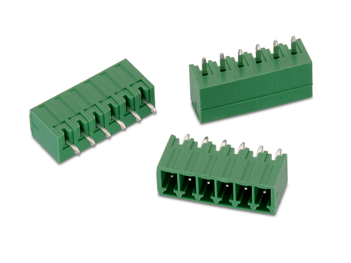 Wurth Elektronik, 3.5mm Pitch, WR-TBL, 12 Way, , Pluggable Terminal Block, Header, PCB Mount, Solder Termination,