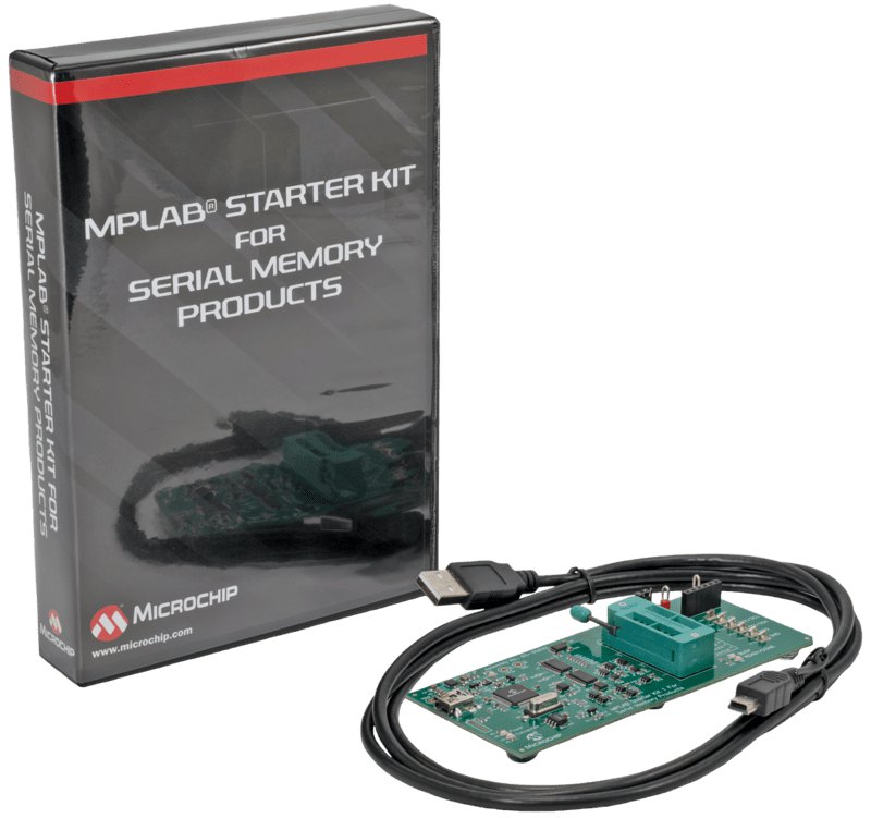 Microchip DV243003, MPLAB Serial Memory Starter Kit