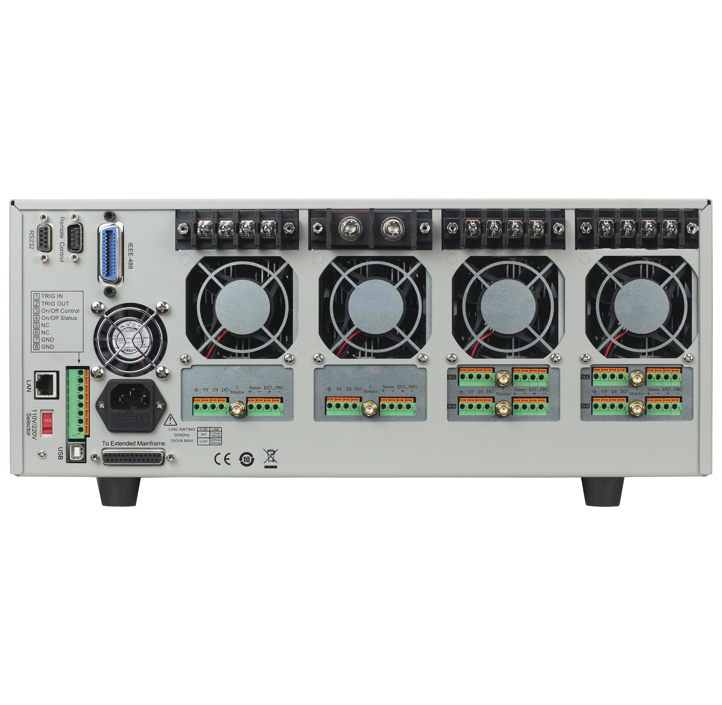 BK Precision MDL Series Electronic Load, 0 → 2400 W, 0 → 2000 V, 0 → 480 A