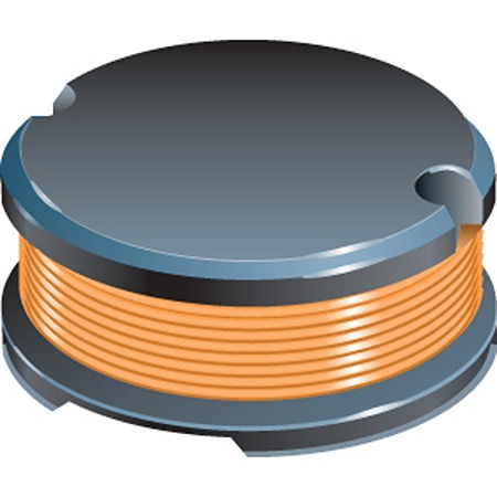 Bourns, SDR0302, 0302 No Power Inductor with a Ferrite DR Core, 2.2 μH Ferrite Core ±20 % 1.65 A Idc Q:22