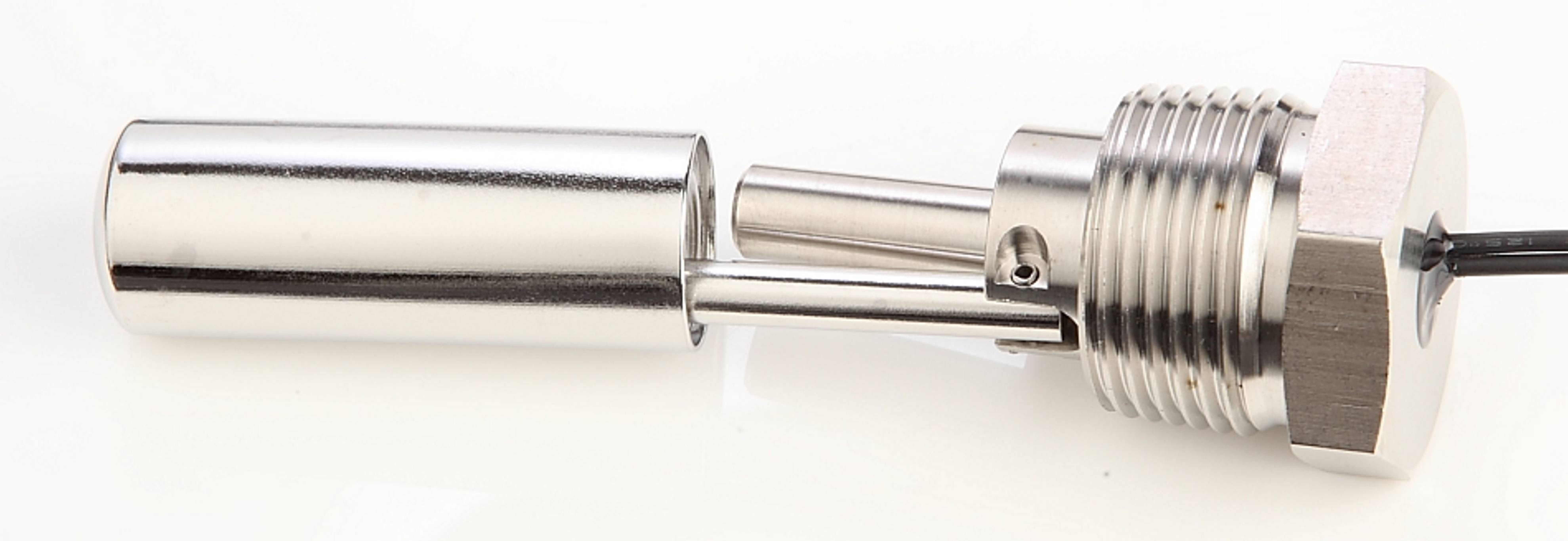 Sensata Cynergy3 Horizontal Stainless Steel Float Switch, Float, 1m Cable, NO/NC