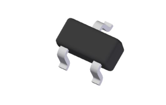 DiodesZetex DMP Type P-Channel MOSFET, 500 mA, 20 V Enhancement, 3-Pin SOT-523 DMP2900UT-7