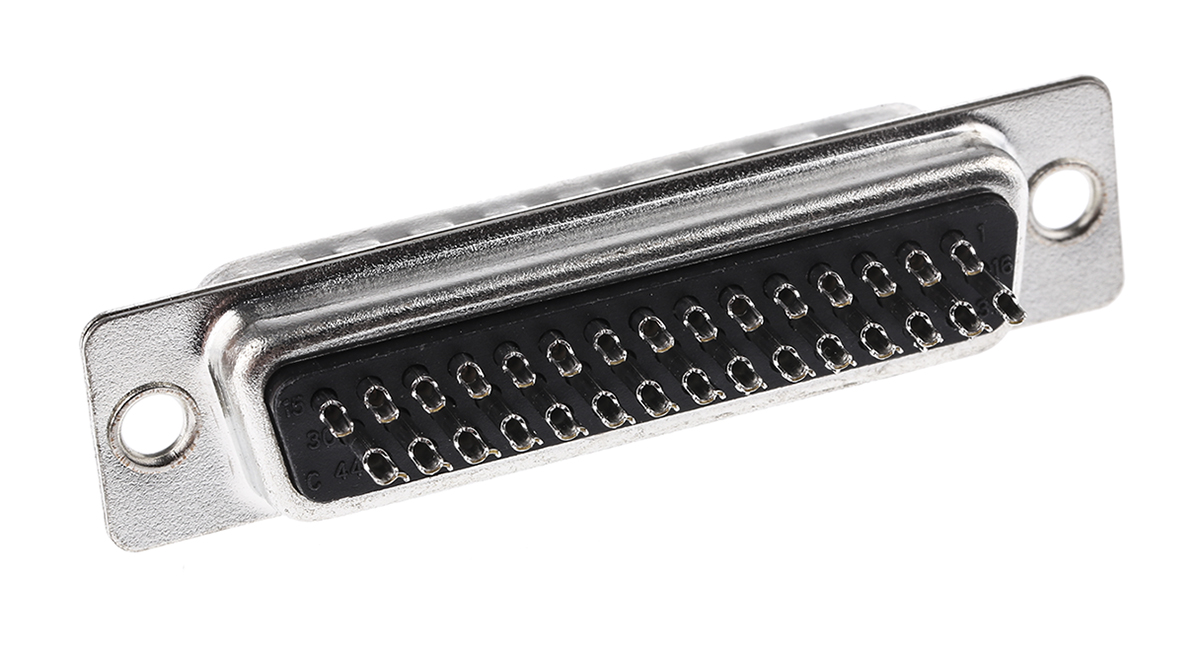 ASSMANN WSW A-HDS 44 Way Cable Mount D-sub Connector Plug