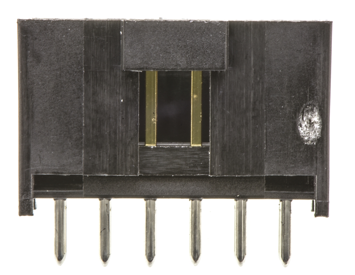 Molex C-Grid III Series Straight Through Hole PCB Header, 12 Contact(s), 2.54 mm Pitch, 2 Row, Shrouded