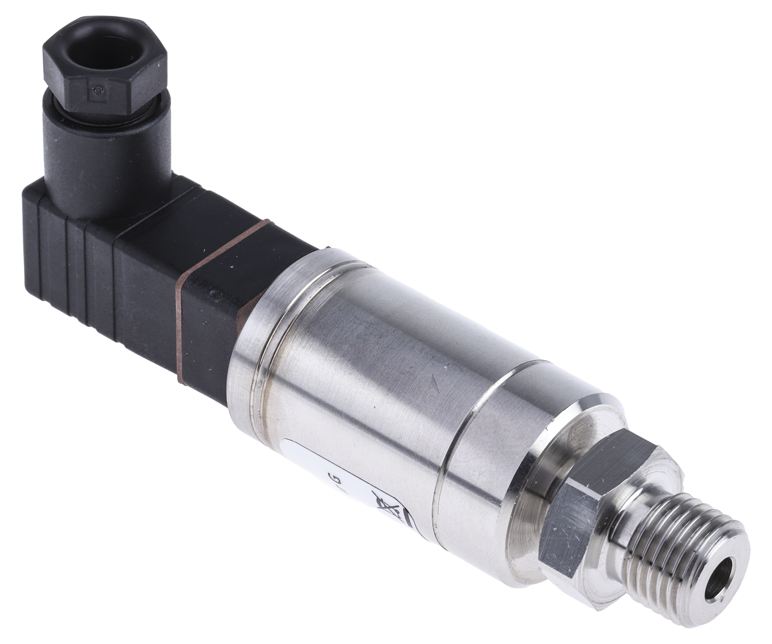 RS PRO Pressure Sensor, 0bar Min, 16bar Max, Voltage Output, Relative Reading