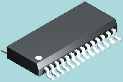 Maxim Integrated, DAC Dual 10 bit-, 40Msps, 40LSB Parallel, 28-Pin QSOP