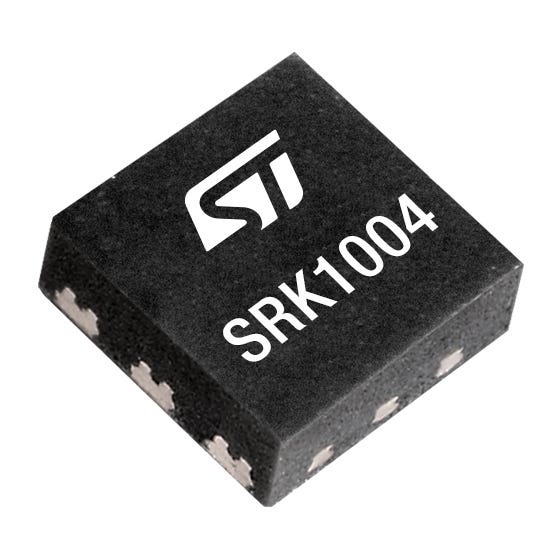 STMicroelectronics SRK1004ATR, Synchronous 500 kHz 6-Pin, DFN 6L