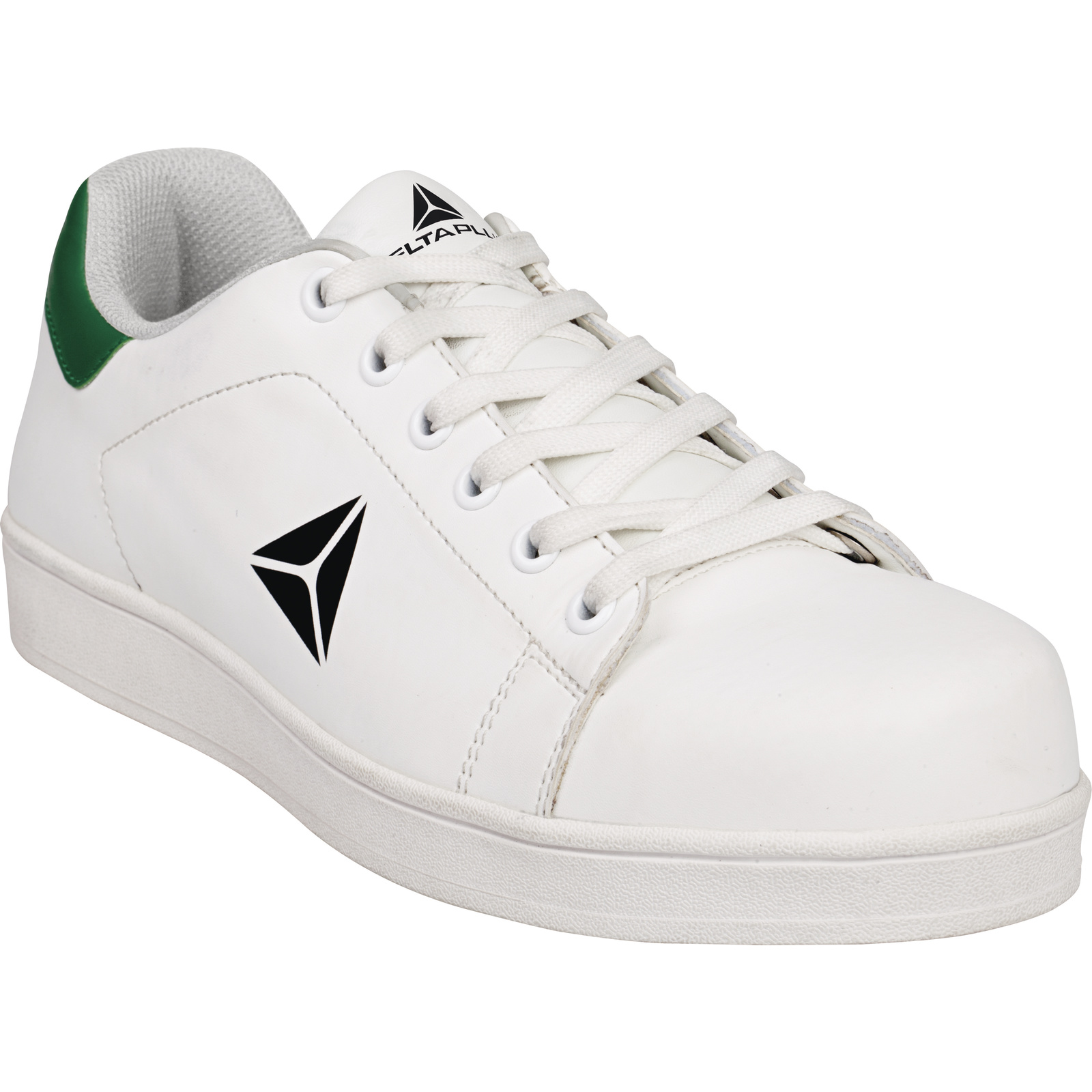 Delta Plus SMASH S1P SRC Unisex White Composite Toe Capped Safety Shoes, UK 10.5, EU 45