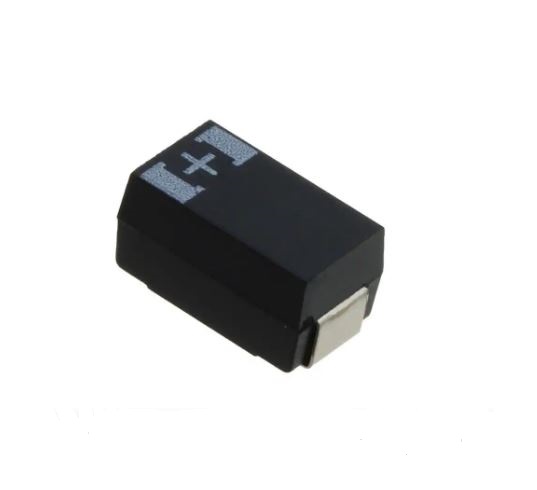 Panasonic 100μF Tantalum Capacitor 10V dc, TPC Series