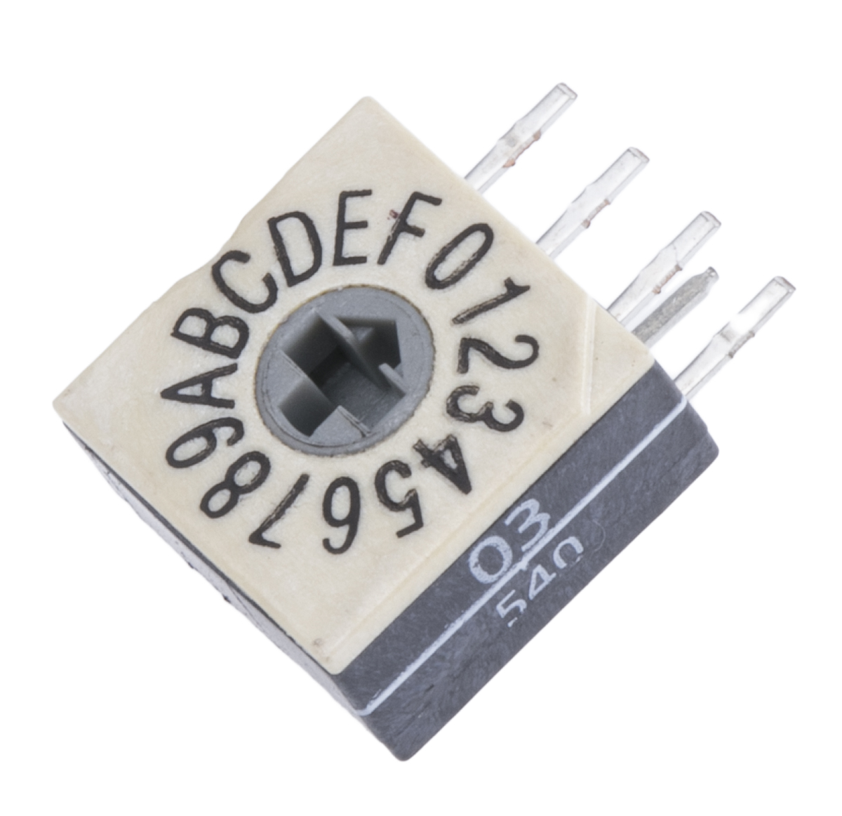 Hartmann 16 Way Through Hole DIP Switch