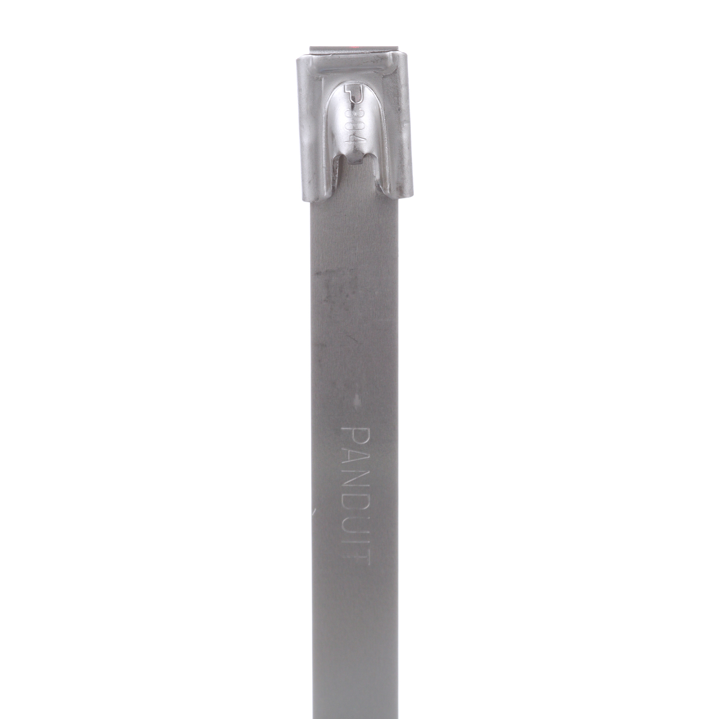 Panduit Cable Tie Assemblies, , 362mm x 7.9 mm, Metallic 304 Stainless Steel, Pk-50units