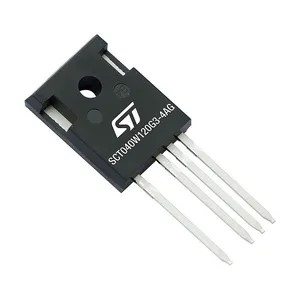 STMicroelectronics SCT Type N-Channel MOSFET, 40 A, 1200 V Enhancement, 4-Pin SCT040W120G3-4AG