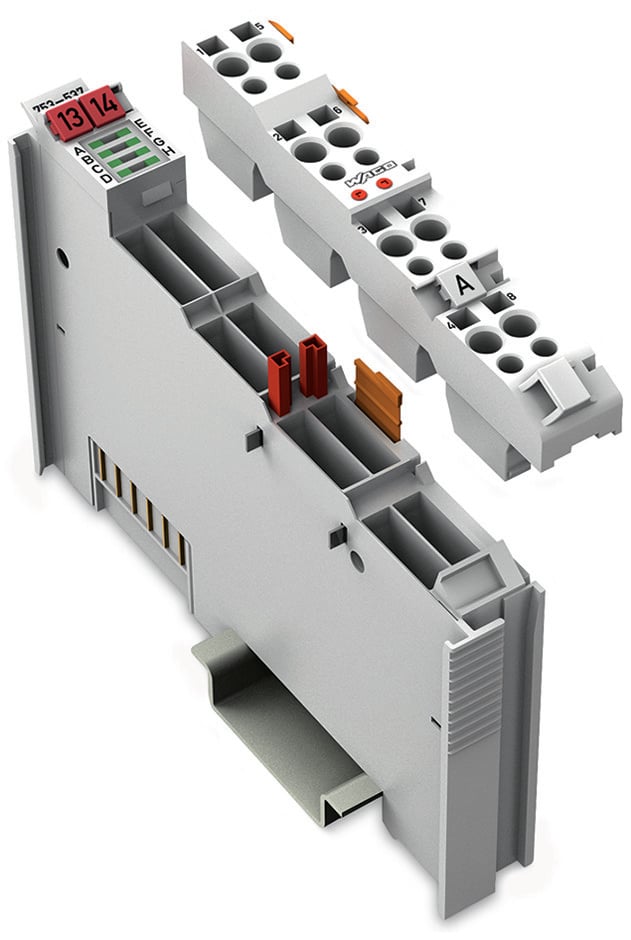 WAGO 753 Series Digital Output Module for Use with PLC, Digital, 24 V dc