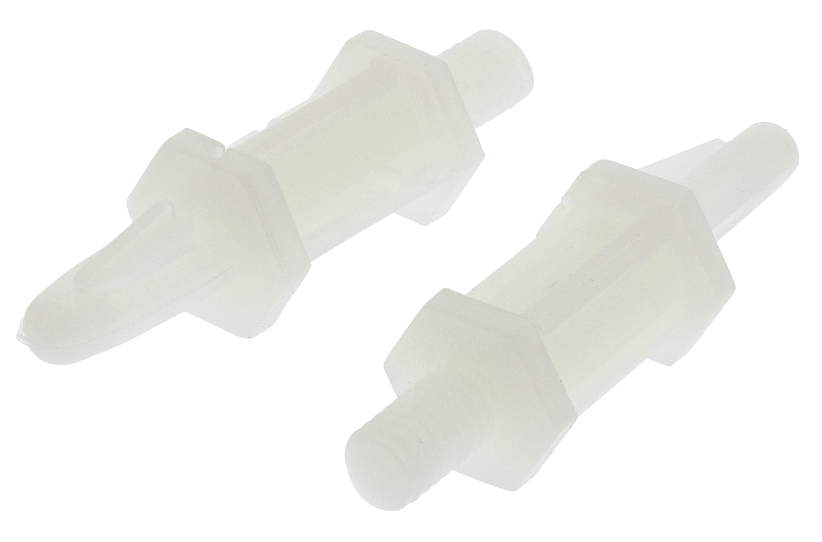 Essentra Nylon Studded Fixing Spacer for 4mm PCB Hole