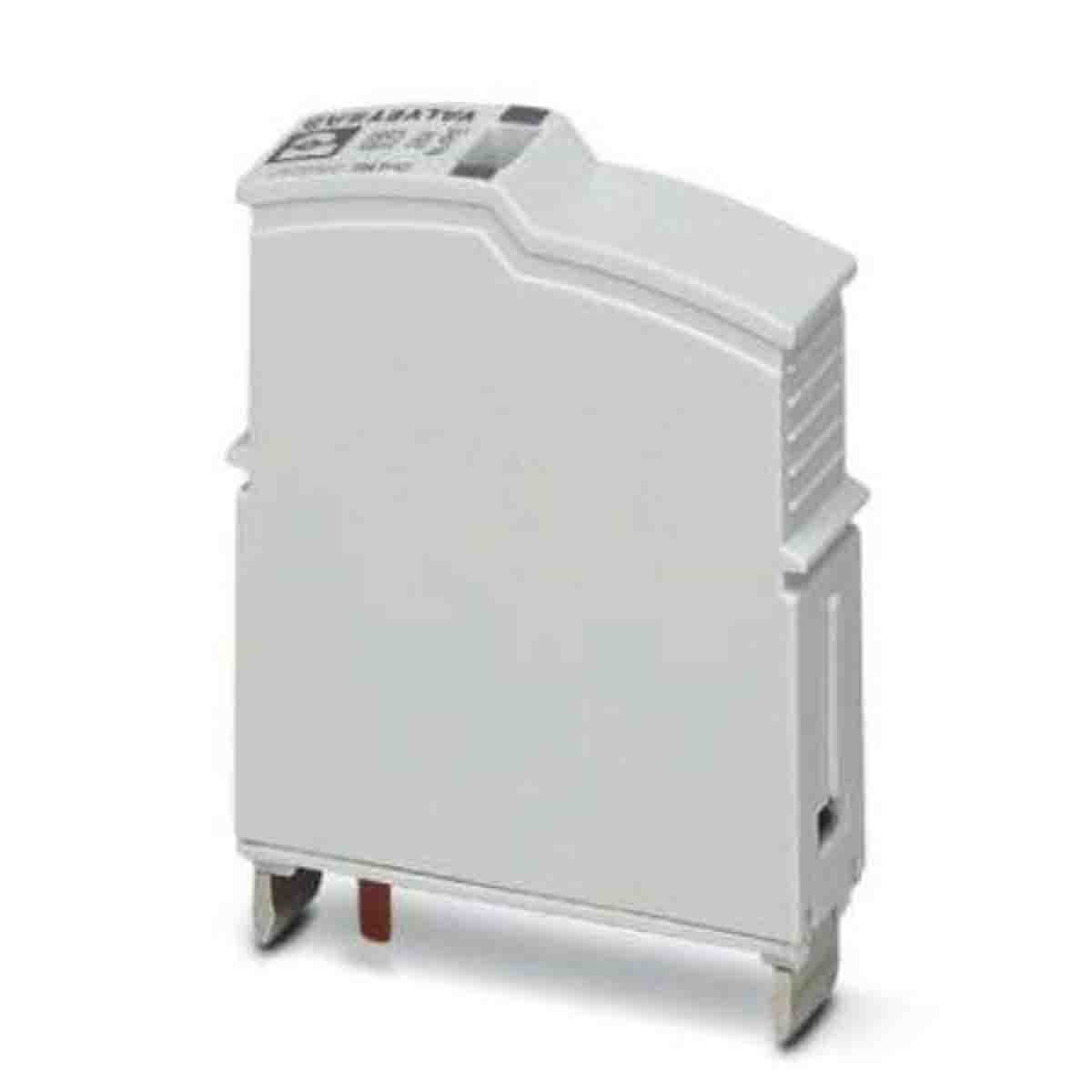 Phoenix Contact 1 Phase Surge Protector, 40kA, On Base Element Mount