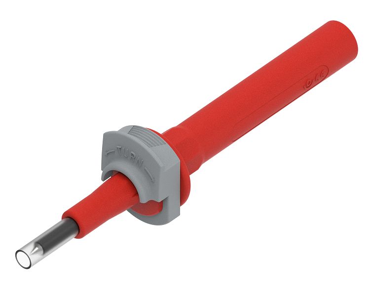 Electro PJP Narrow Test Probe, 4mm Tip, 1kV, 500mA
