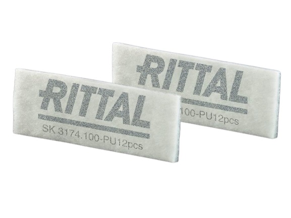 Rittal SK Series Fan Filter for 264 x 95mm Fans, Chemical Fibre Filter, 264 x 95mm