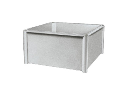 Schneider Electric PanelSeT Series Grey Fibreglass Reinforced Polyester Enclosure, IP65, IK09, 270 x 270 x 135mm