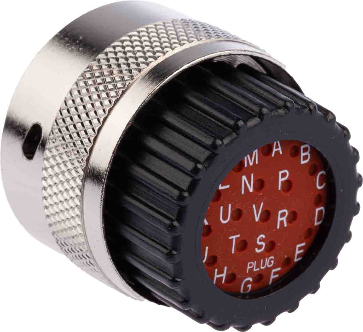 ITT Cannon Circular Connector, 19 Contacts, Cable, Standard Connector, Plug, Female, IP67, Trident Neptune Series
