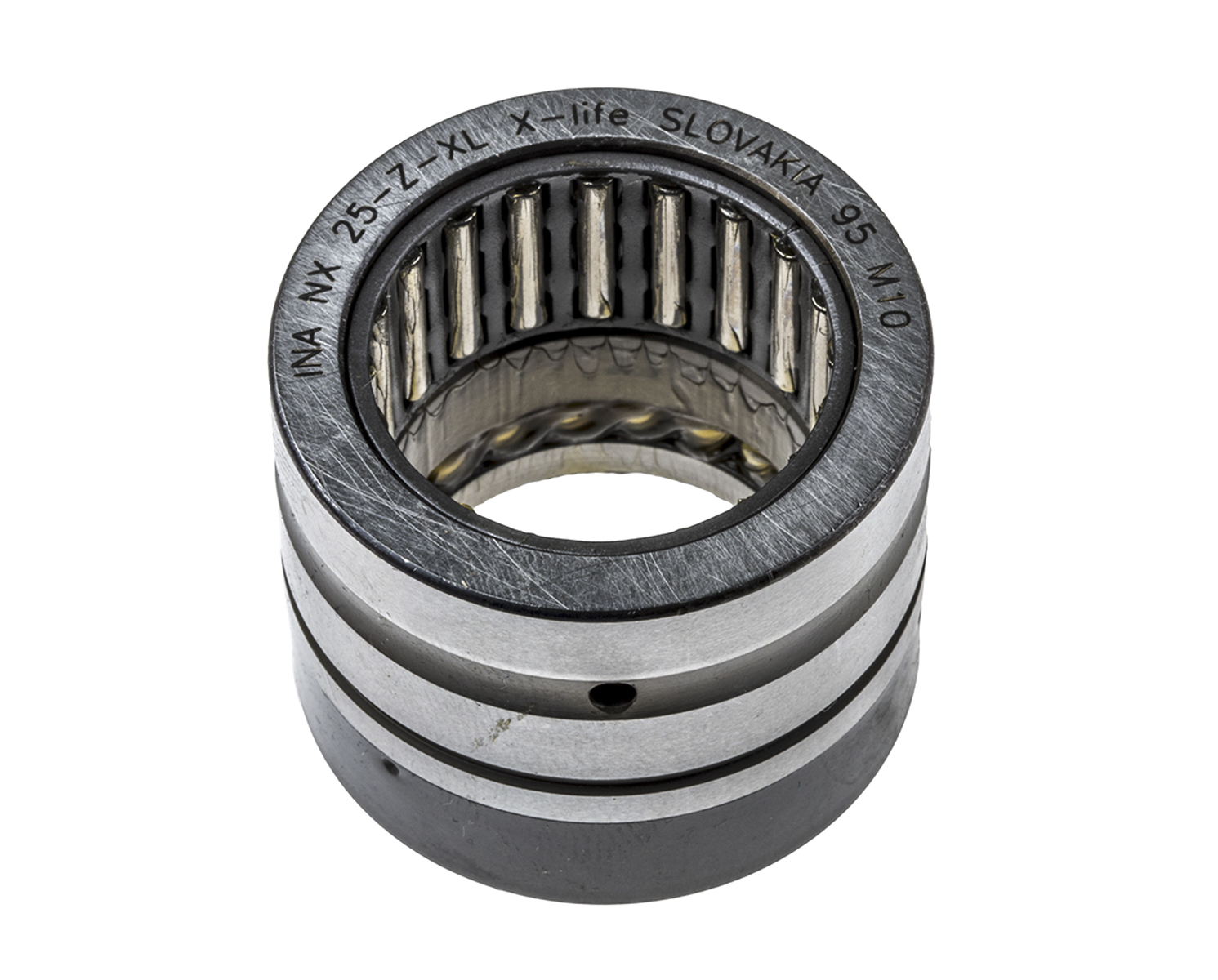 INA NX25-Z-XL 25 mm ID Roller Bearing Needle, 37 mm OD