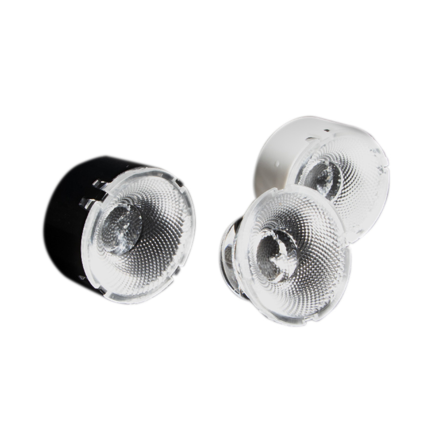 Ledil C18521_YASMEEN-35-WW, Yasmeen 35 Series LED Lens, 60 ° Elliptical Beam