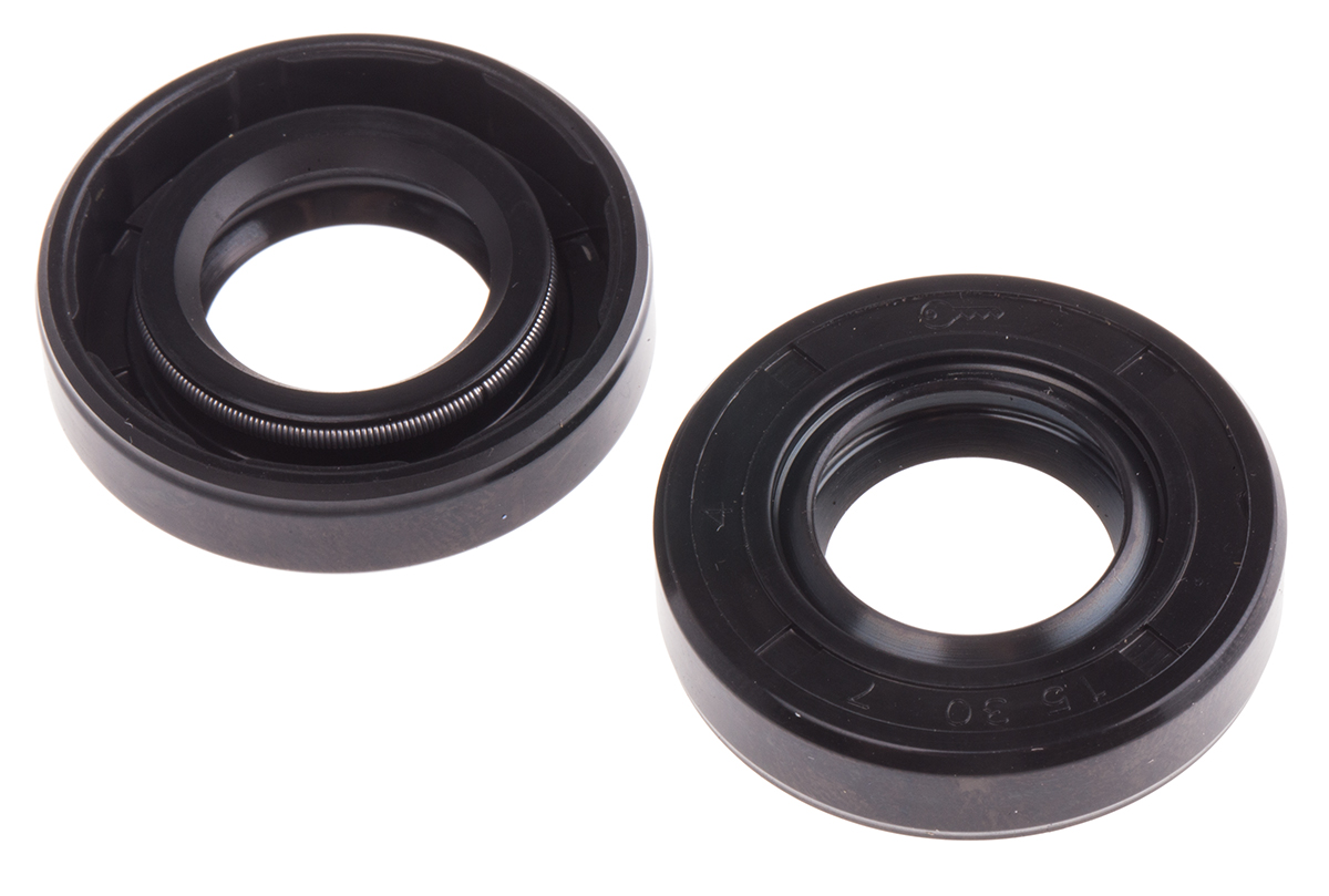 RS PRO Nitrile Rubber Seal, 15mm ID, 30mm OD, 7mm