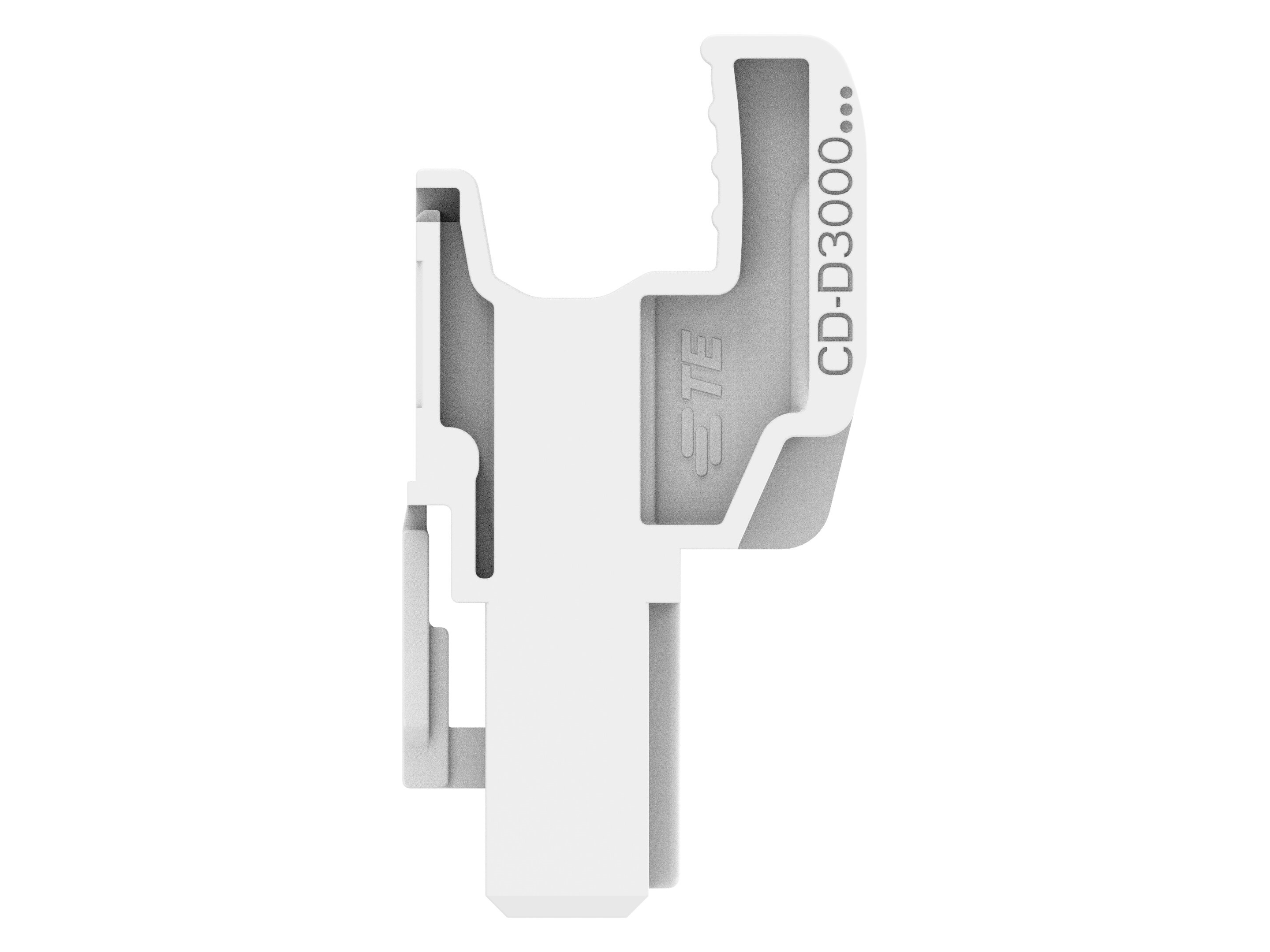 Entrelec 1SNK Series Pluggable Terminal Block, 1-Contact, 5.2 mm Pitch, 1-Row