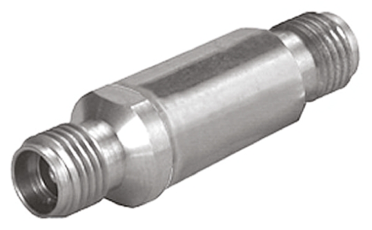 Huber+Suhner Straight 50Ω RF Adapter PC3.5 Socket to PC3.5 Socket 33GHz