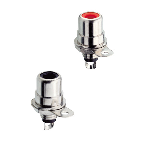 Lumberg Jack Socket Front Mount RCA Connector Socket 1A