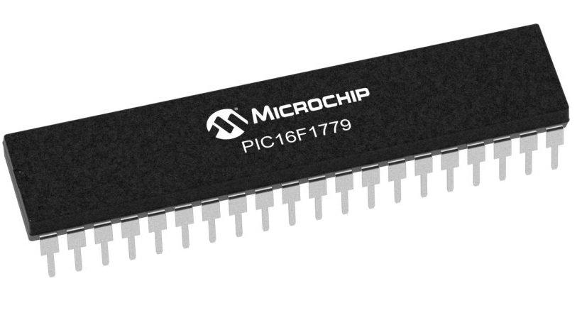 Microchip PIC16F1779-I/P, 8 bit PIC, PIC16F1779 Microcontroller, 32 MHz, 28kB FLASH, 40-Pin PDIP