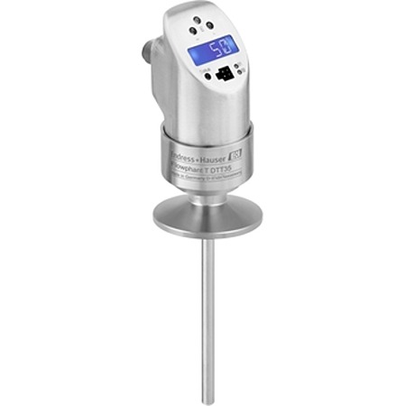 Endress+Hauser DTT35 Series Flow Measurement Flow Sensor for Liquid, 0.03 m/s Min, 3 m/s Max