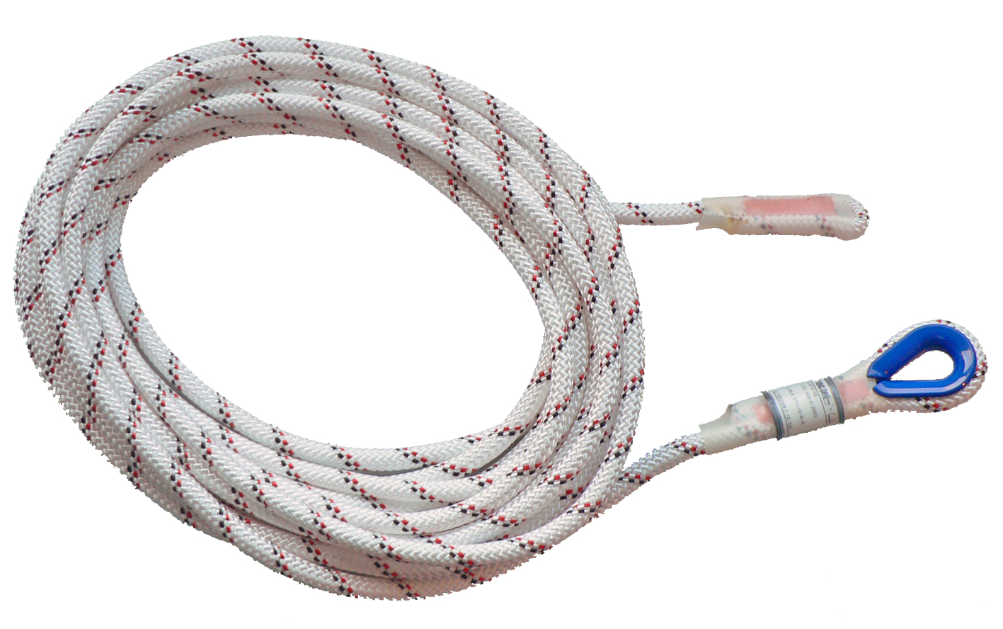 Tractel Safety Rope 10m, PA, 11mm Diameter