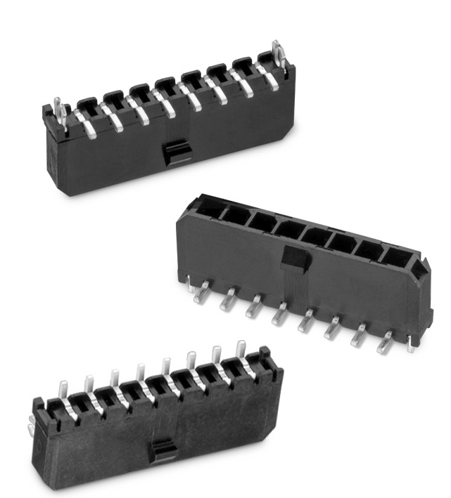 Wurth Elektronik WR-MPC3 Series Straight Surface PCB Header, 2 Contact(s), 3 mm Pitch, 1 Row, Shrouded