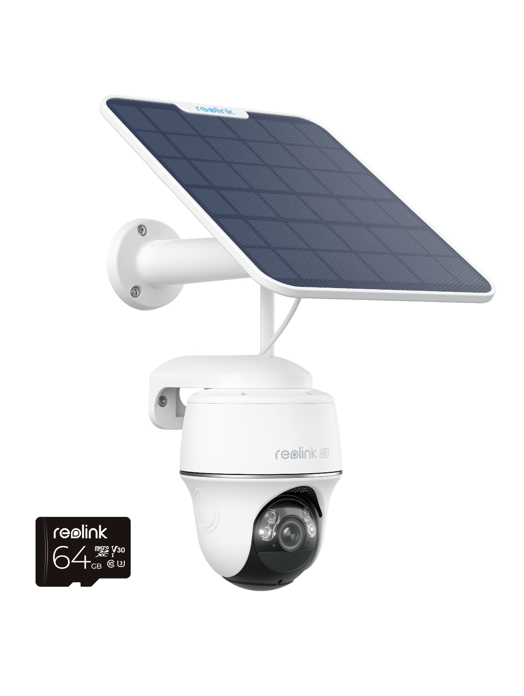 Reolink Indoor, Outdoor Solar Powered Wifi CCTV Camera