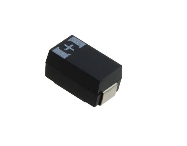 Panasonic 470μF Tantalum Capacitor 6.3V dc, TPE Series