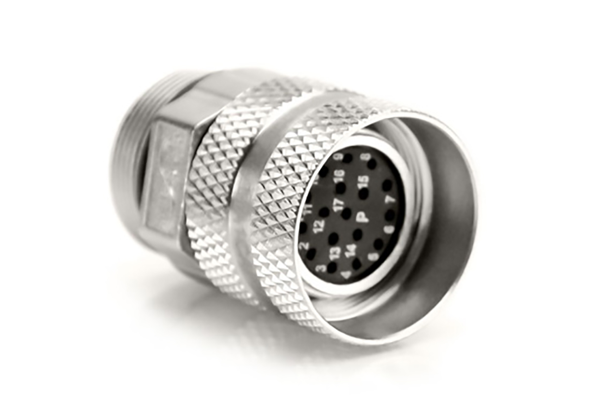 Amphenol Industrial Circular Connector, 17 Contacts, Cable, M23 Connector, Plug, Male, IP67, MotionGrade Series