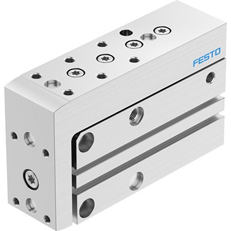 Festo Pneumatic Guided Cylinder - DGSS-20-40-E1A, 20mm Bore, 40mm Stroke, DGSS Series, Double Acting