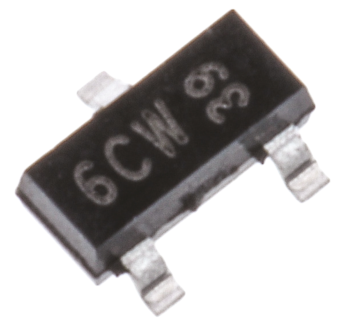 Nexperia BC817-40,215 NPN Transistor, 500 mA, 45 V, 3-Pin SOT-23