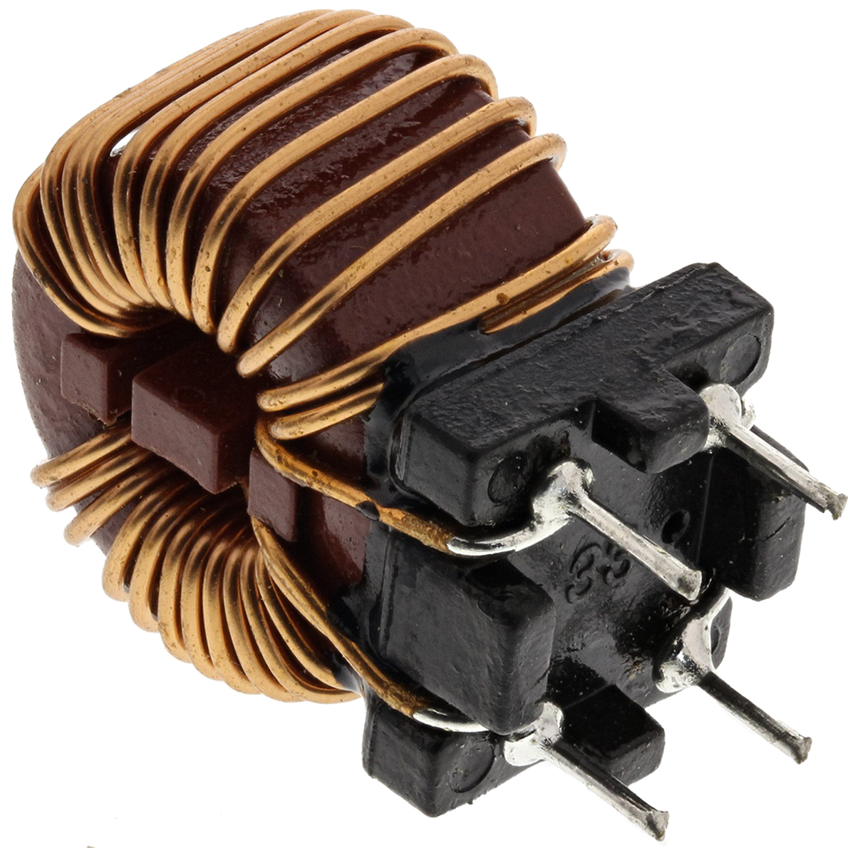 Wurth 1 mH ±30% Leaded Inductor, 3A Idc, 35mΩ Rdc, WE-CMB