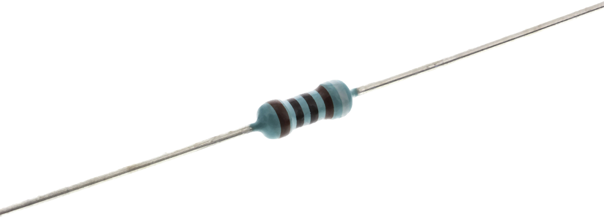 TE Connectivity 910Ω Metal Film Resistor 0.6W ±1% LR1F910R
