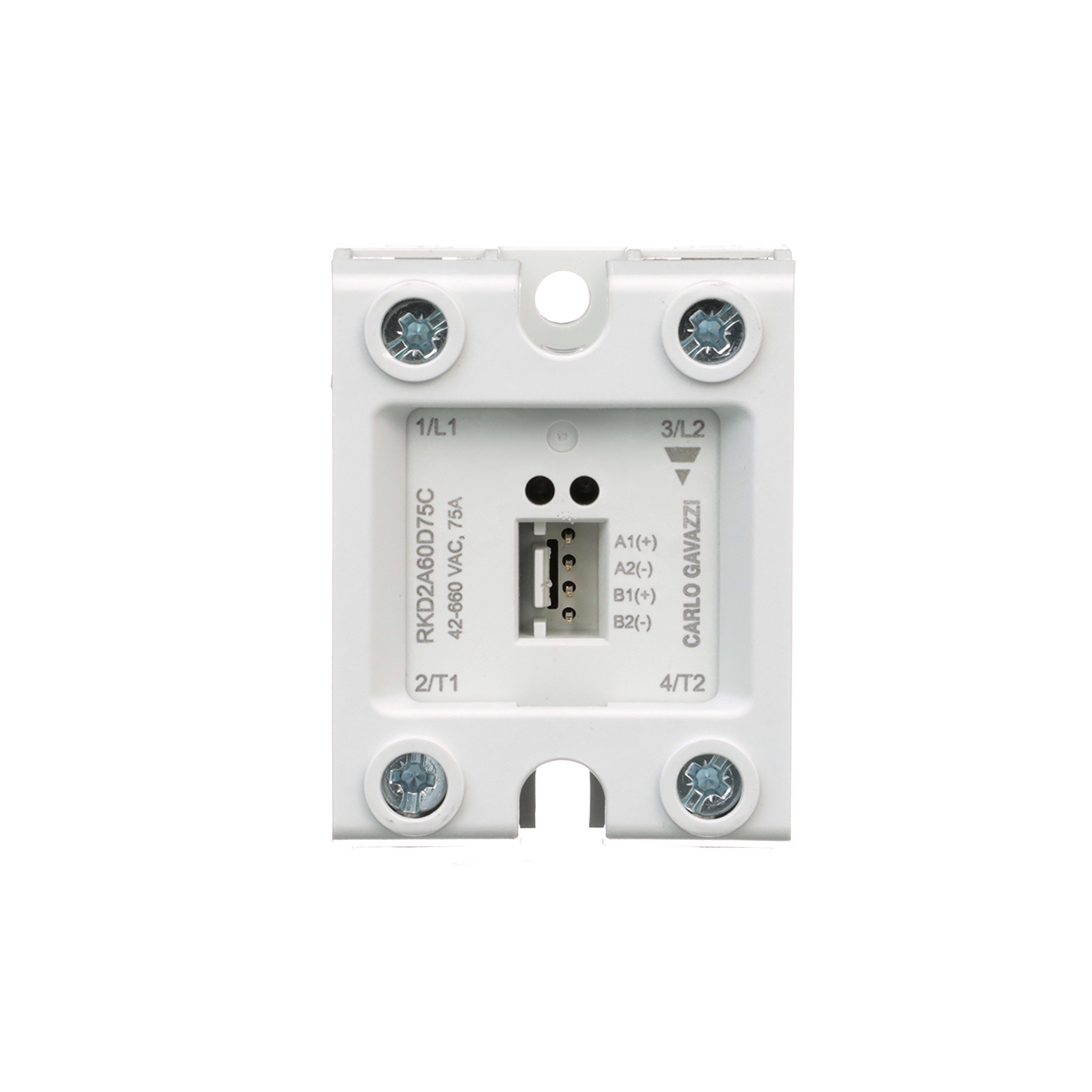 Carlo Gavazzi RK Series Solid State Relay, 50 A Load, Chassis Mount, 265 V ac Load, 32 V dc Control