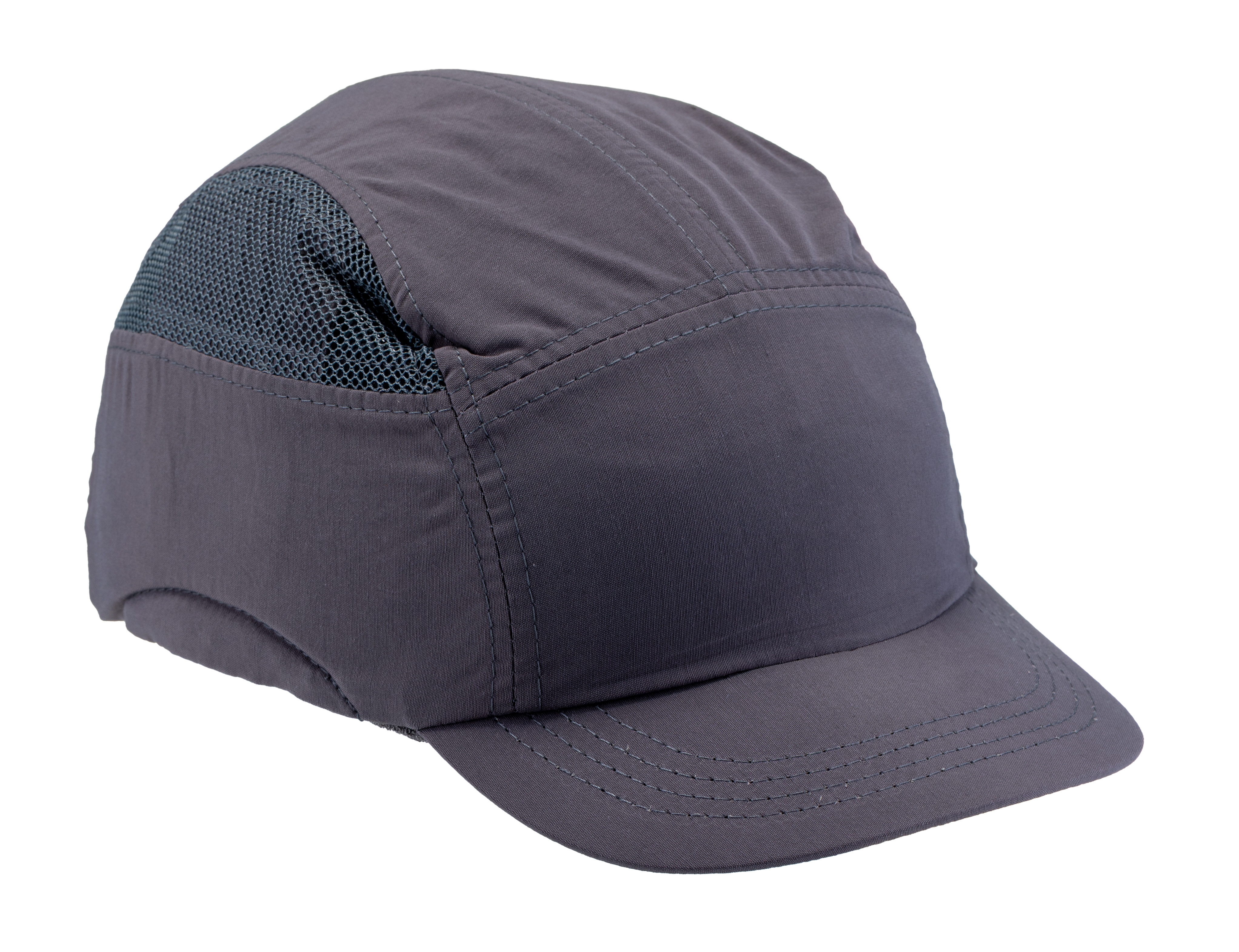 3M Grey Short Peaked Bump Cap, ABS Protective Material