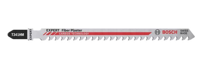 Bosch, 6 Teeth Per Inch Plastic 100mm Cutting Length Jigsaw Blade, Pack of 3