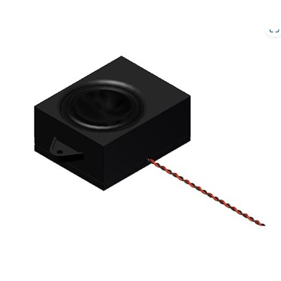 PUI Audio 3W Miniature Speaker, 45 x 36 x 20mm